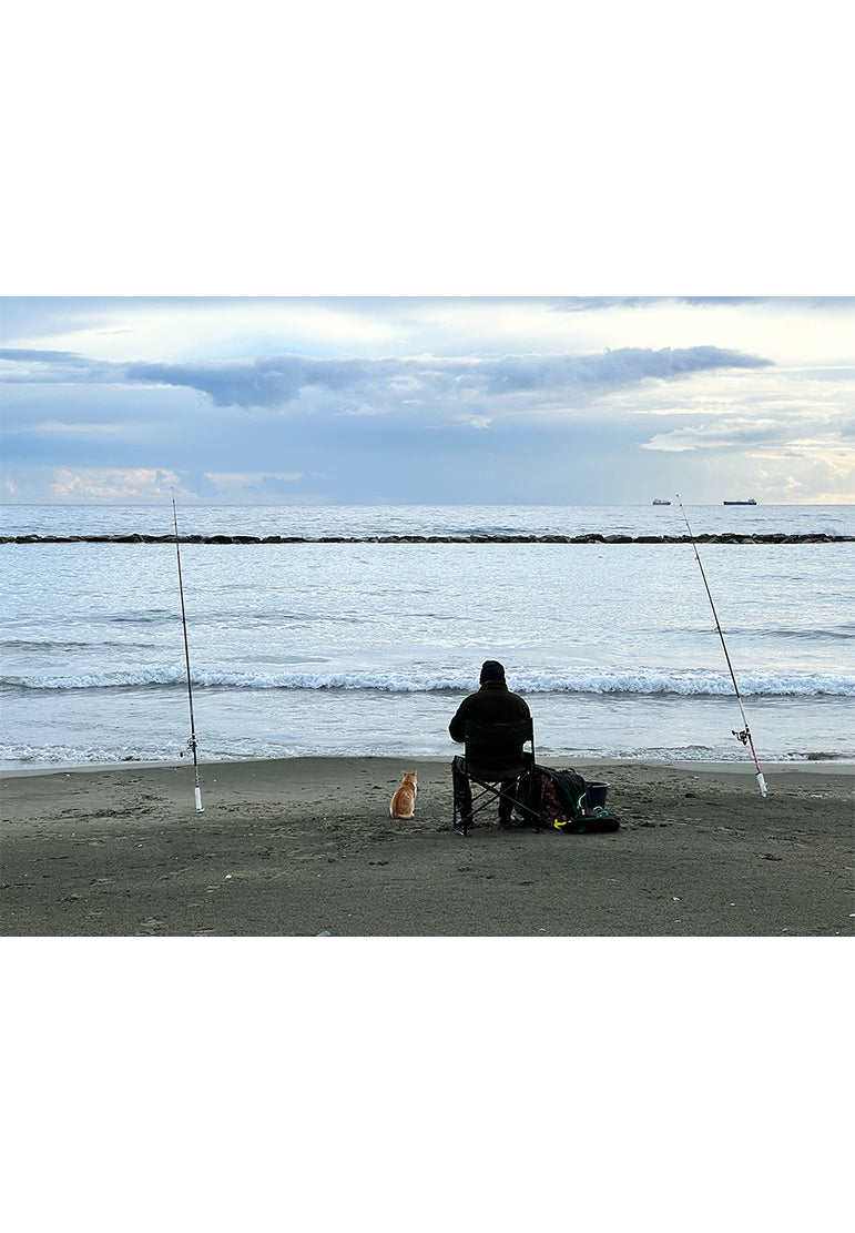 The Cat And The Fisherman